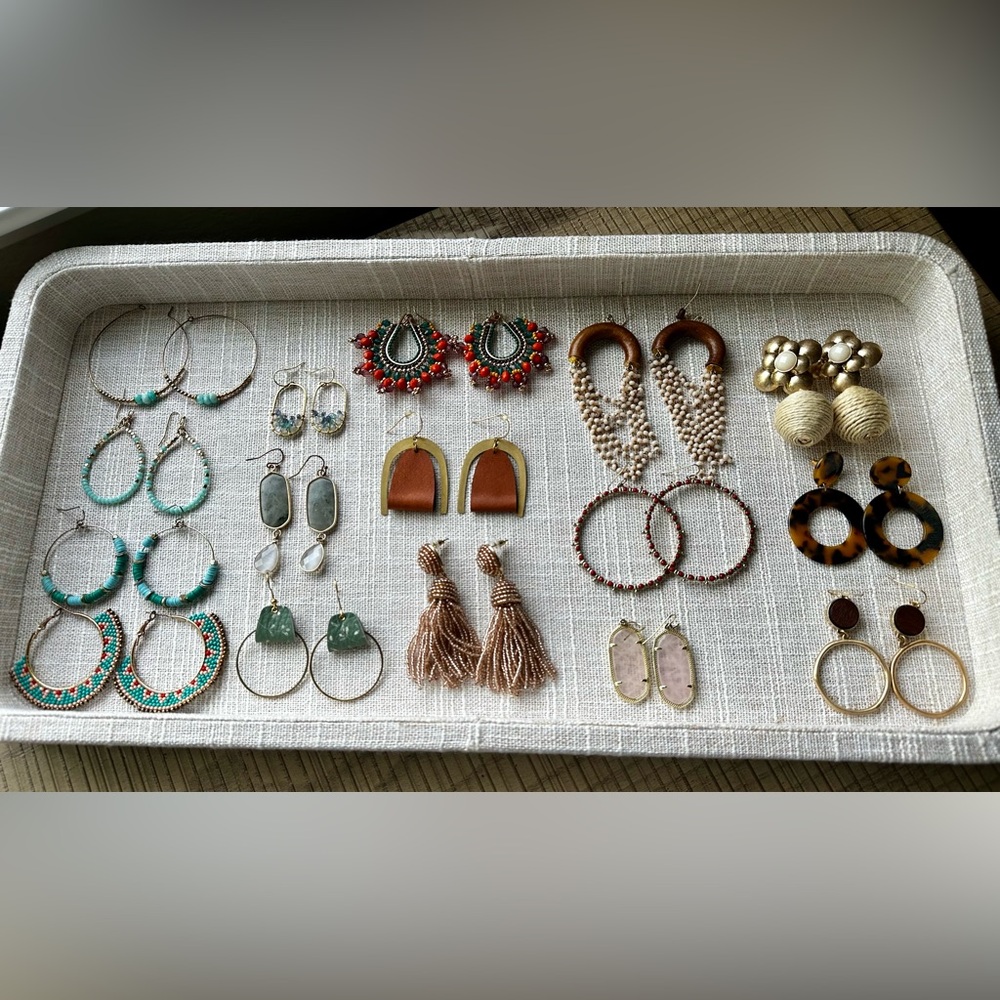 Chic Multicolor Earrings Collection